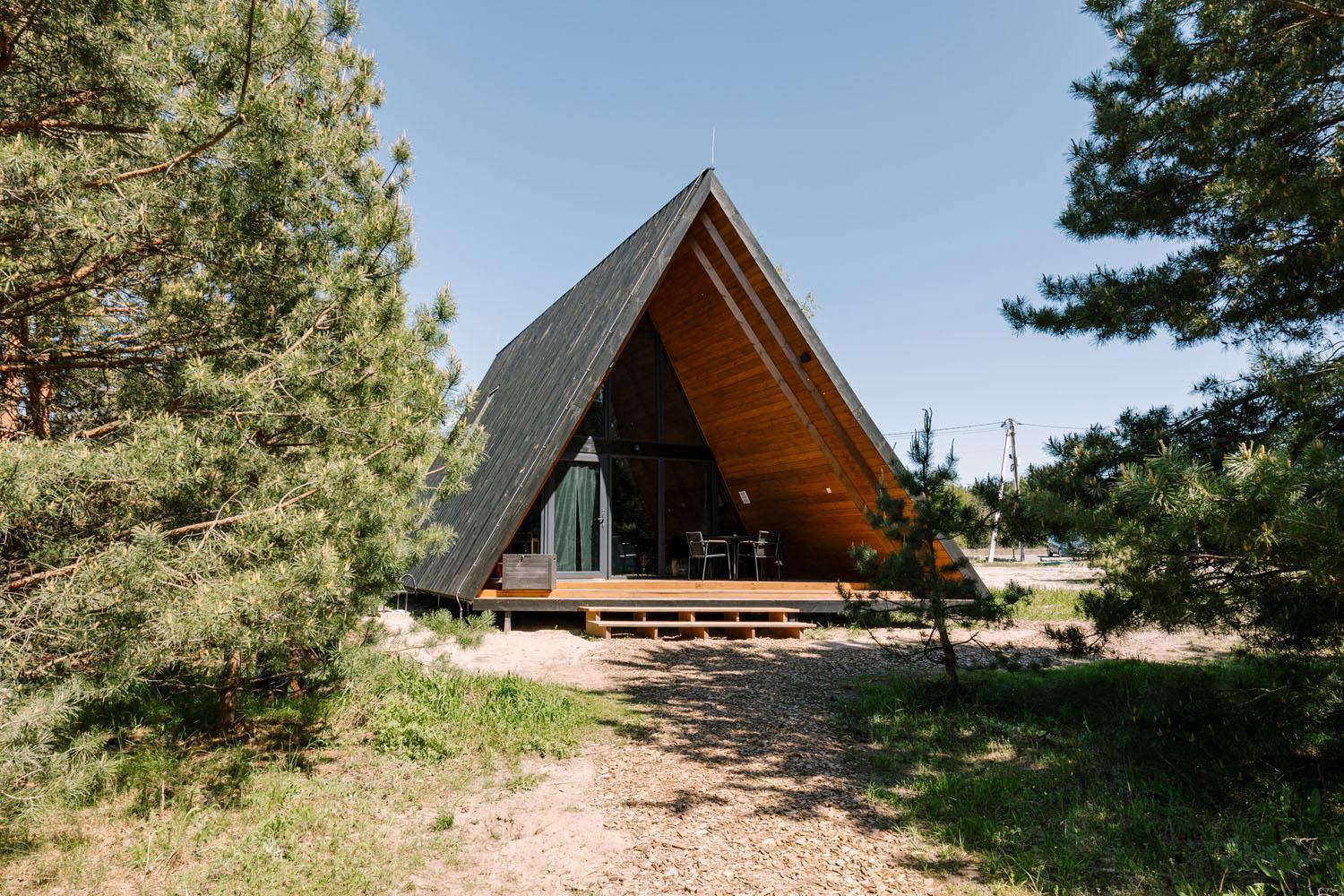 Уліс Дудки Котеджі Dudky Exterior photo